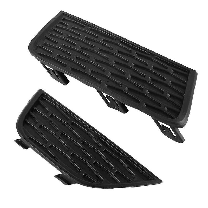 2PCS Right Front Fog Light Lamp Cover Frame Bezel Fit for Land Range Evoque 2011-2015