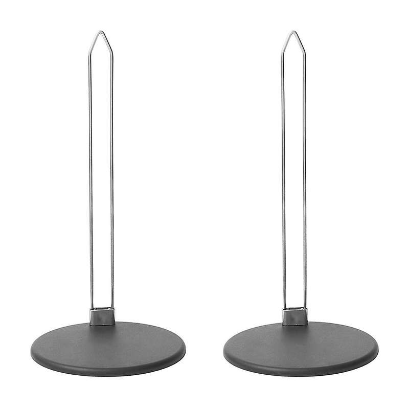 2pcs Revolutionary Lid Organizer Slim Vertical Storage for Up to 10 Lids