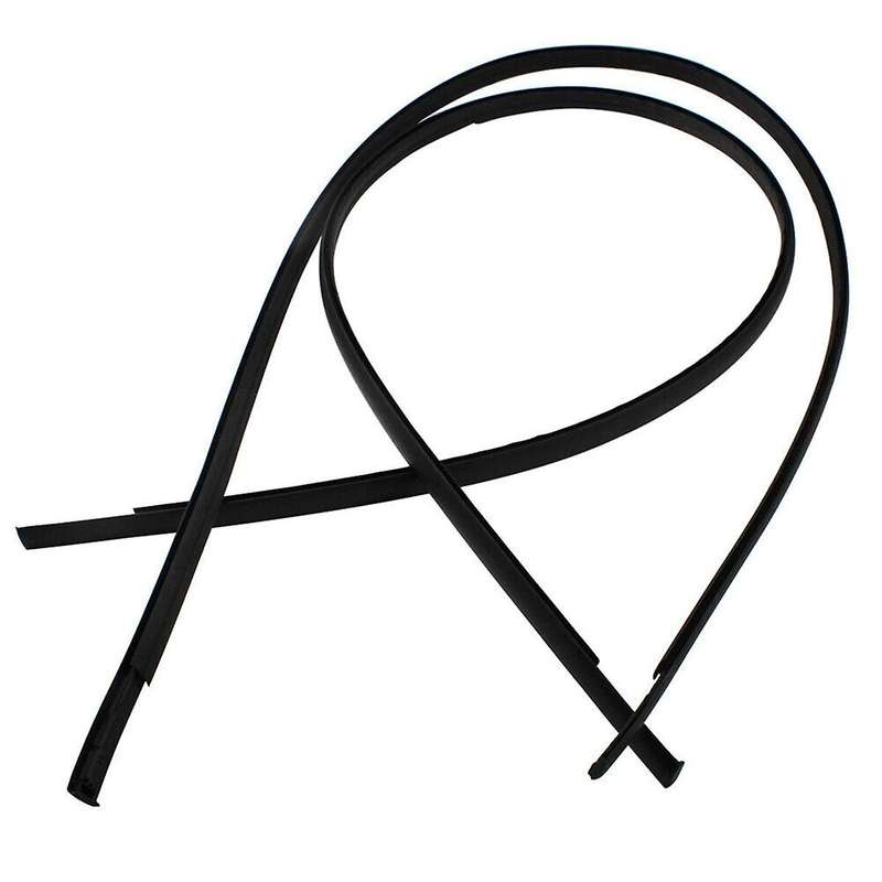 2pcs Roof Drip Moldings Sealing Strip Left+right 75556-06030 75555-06030 for 2007 2008 2009 2010 201