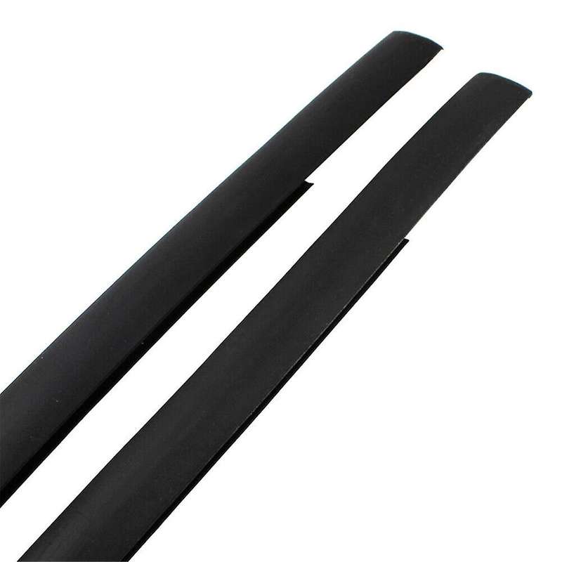 2pcs Roof Drip Moldings Sealing Strip Left+right 75556-06030 75555-06030 for 2007 2008 2009 2010 201