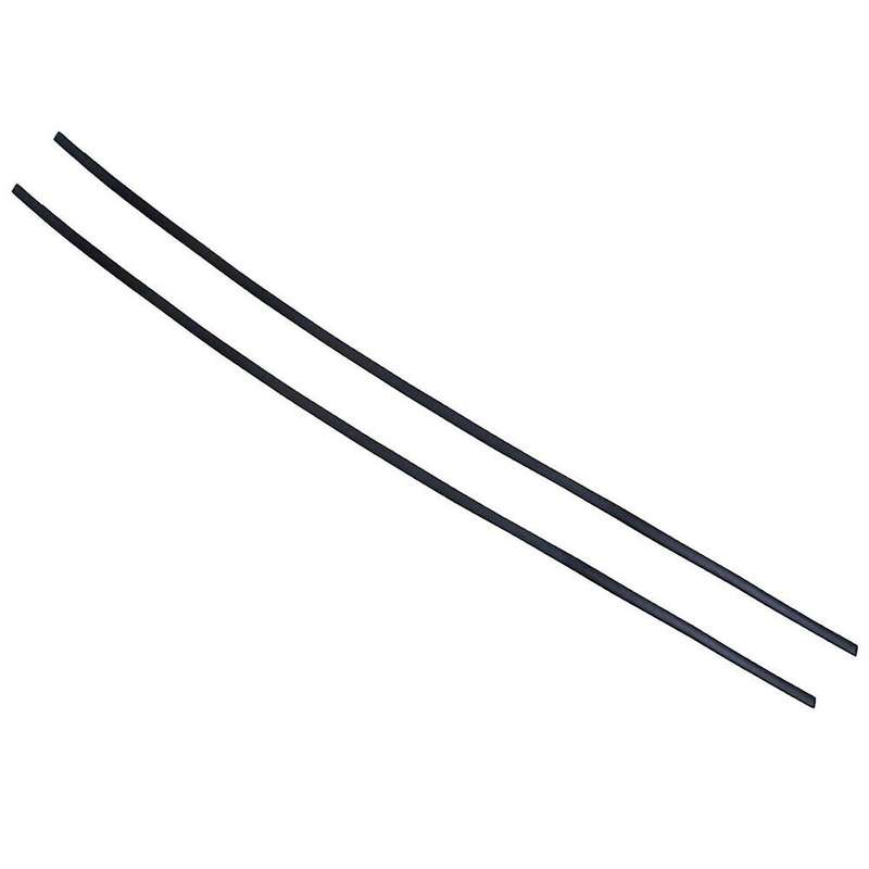 2pcs Roof Drip Moldings Sealing Strip Left+right 75556-06030 75555-06030 for 2007 2008 2009 2010 201