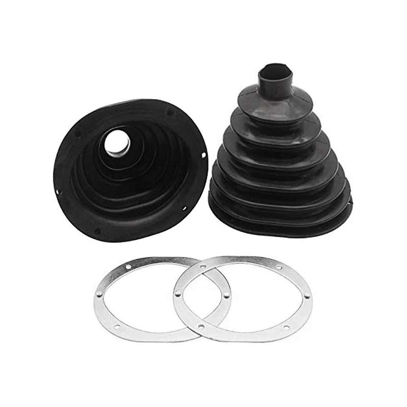 2pcs Rubber Steering Arm 6532127 for Bobcat Skid Steer 730 741 7753 843 883 943 S175 S185 T190 T200