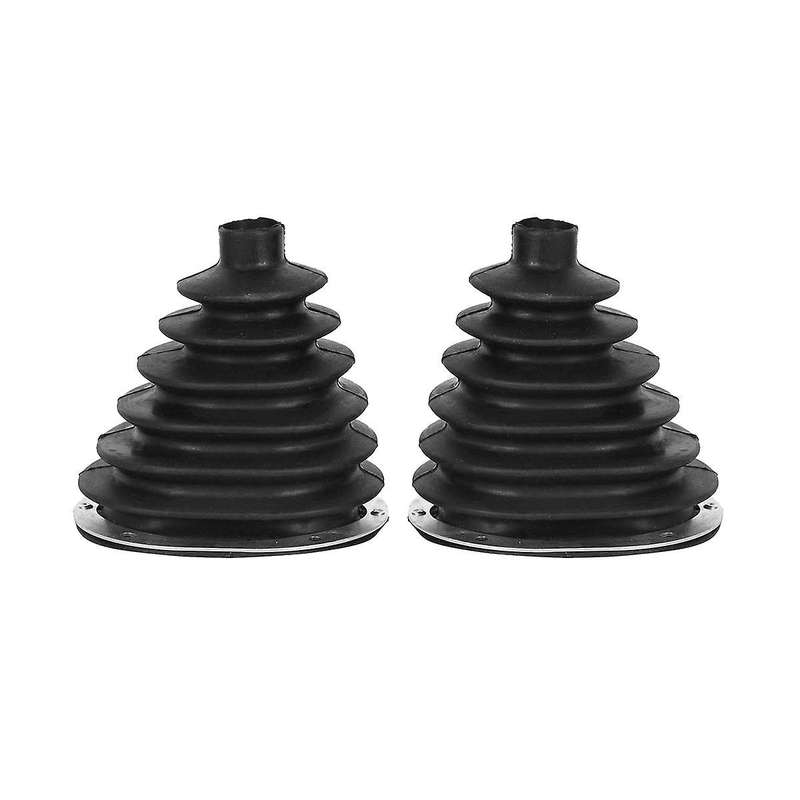 2pcs Rubber Steering Arm 6532127 for Bobcat Skid Steer 730 741 7753 843 883 943 S175 S185 T190 T200