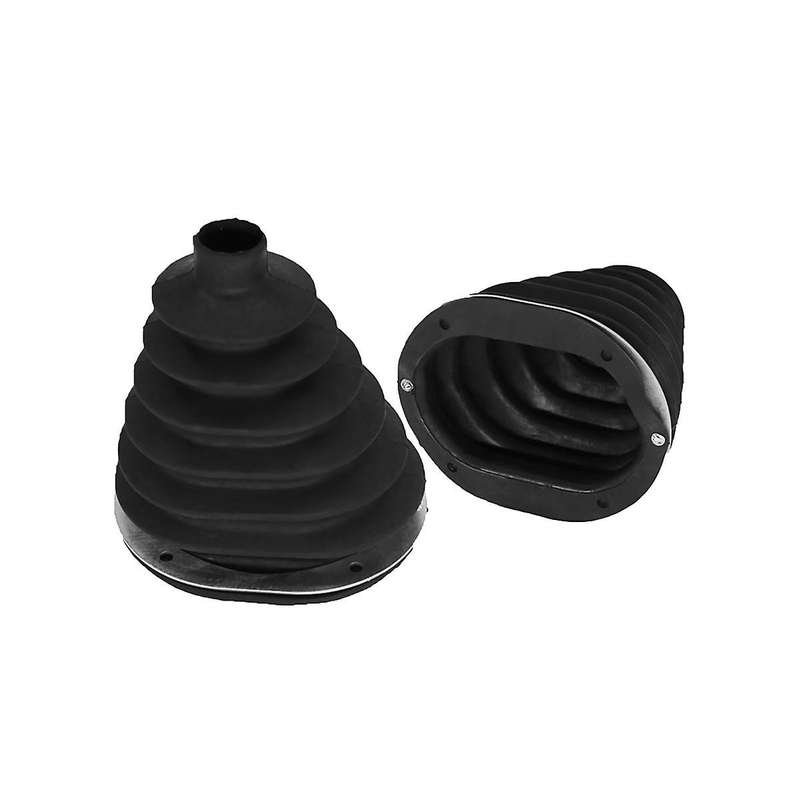 2pcs Rubber Steering Arm 6532127 for Bobcat Skid Steer 730 741 7753 843 883 943 S175 S185 T190 T200