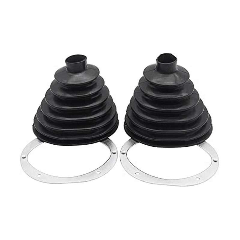 2pcs Rubber Steering Arm 6532127 for Bobcat Skid Steer 730 741 7753 843 883 943 S175 S185 T190 T200