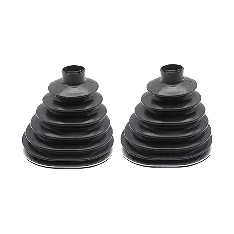 2pcs Rubber Steering Arm 6532127 for Bobcat Skid Steer 730 741 7753 843 883 943 S175 S185 T190 T200