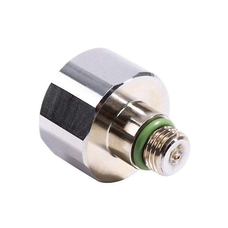 2pcs Scuba Diving Pressure Gauge 1 Inch Face 350 Bar/5000 7/16inch-20unf Threads