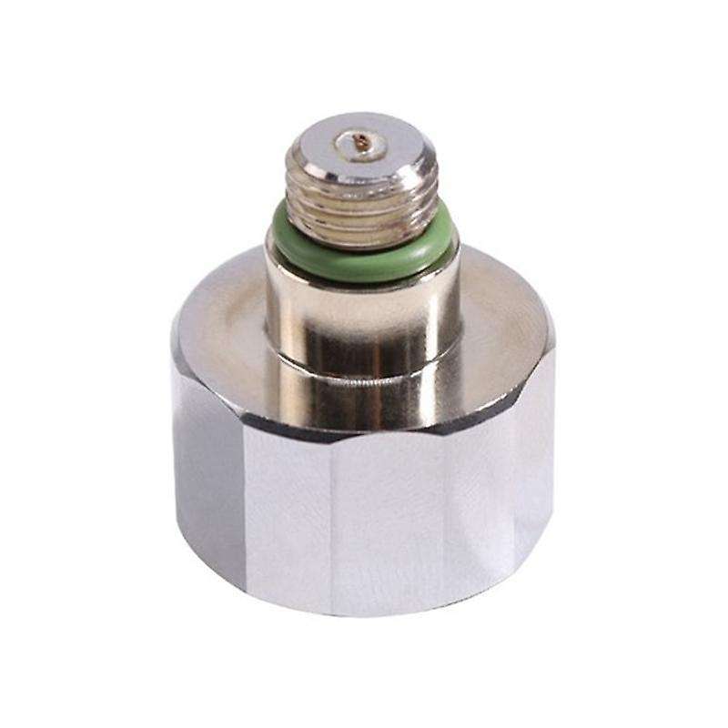 2pcs Scuba Diving Pressure Gauge 1 Inch Face 350 Bar/5000 7/16inch-20unf Threads