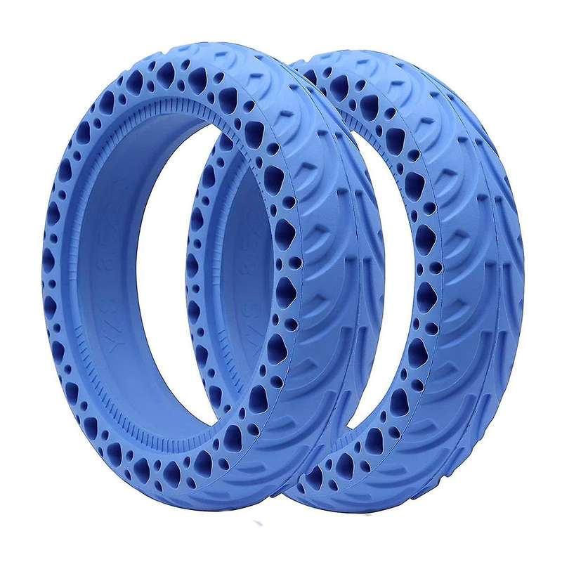 2pcs Scooter Solid Tire, Solid Tires for M365/pro Scooter 8.5 Inch Electric Scooter Replacement Whe