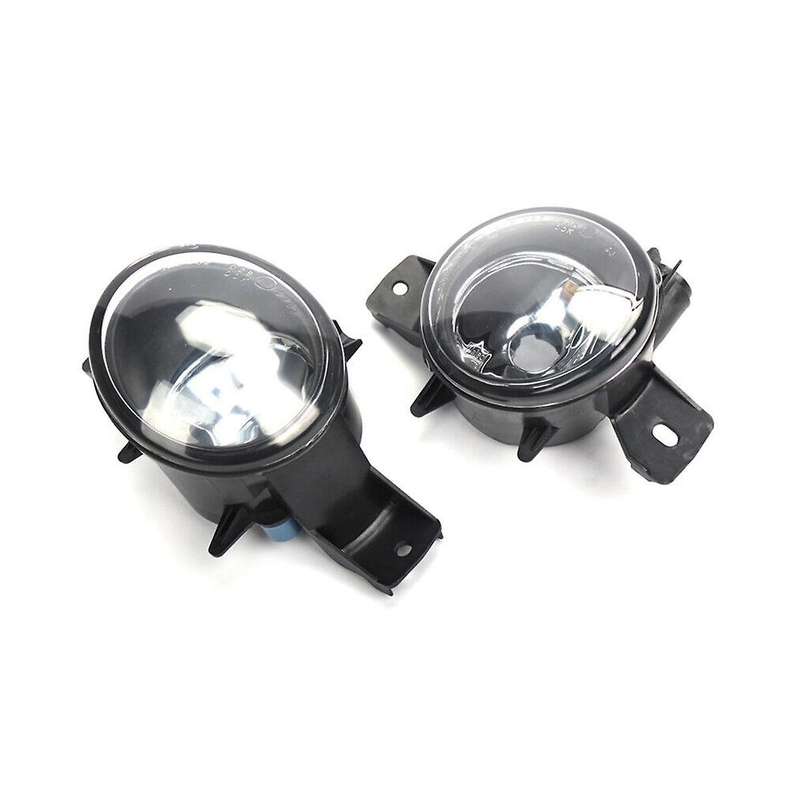 2pcs Set Car Front Fog Light Lamp without Bulb Fits for X6 E71 E72 2012-2013 63177187629 63177187630