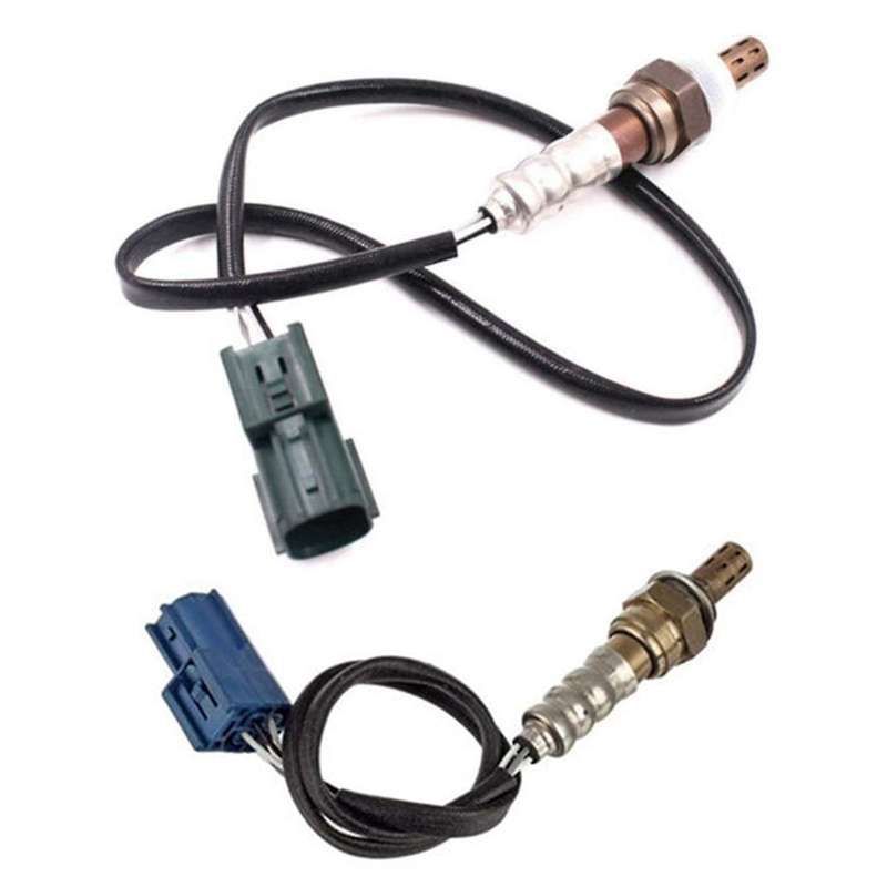 2Pcs Sensor O2 Oxygen Sensor Air Fuel Ratio Sensors for FX45 FX35 G35 M45 350Z 226902A000 226908J00