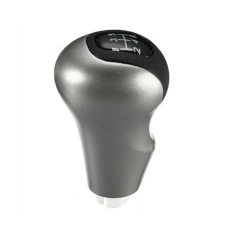 2pcs Shift Head, 5 Speed Gear Shift Knob Manual Shift Ball Stick for 2006-2011 54102--a02