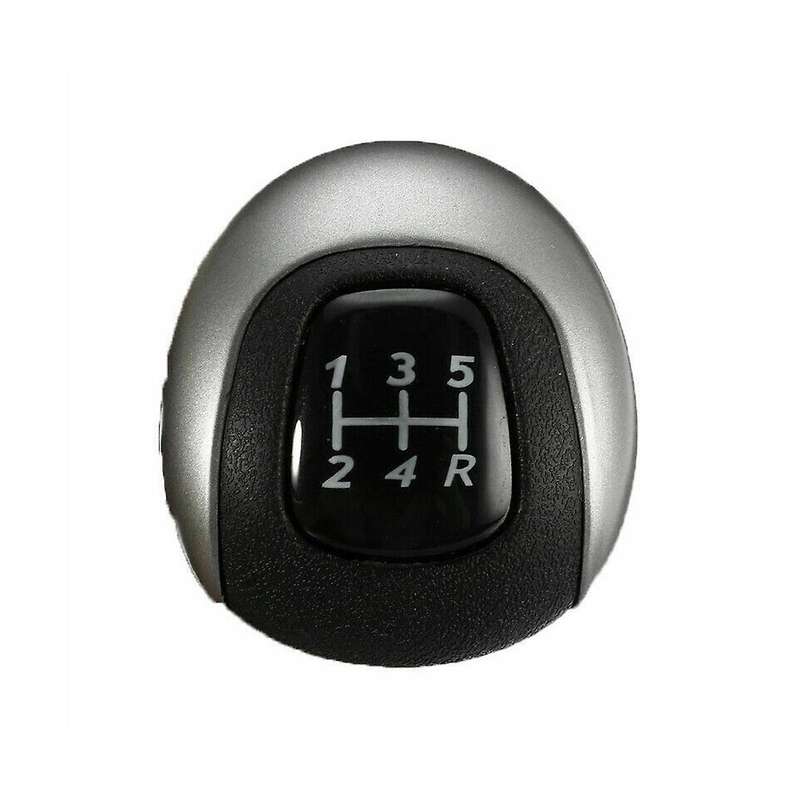 2pcs Shift Head, 5 Speed Gear Shift Knob Manual Shift Ball Stick for 2006-2011 54102--a02