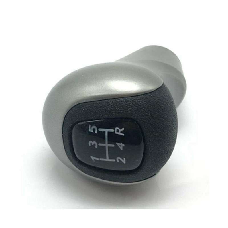 2pcs Shift Head, 5 Speed Gear Shift Knob Manual Shift Ball Stick for 2006-2011 54102--a02