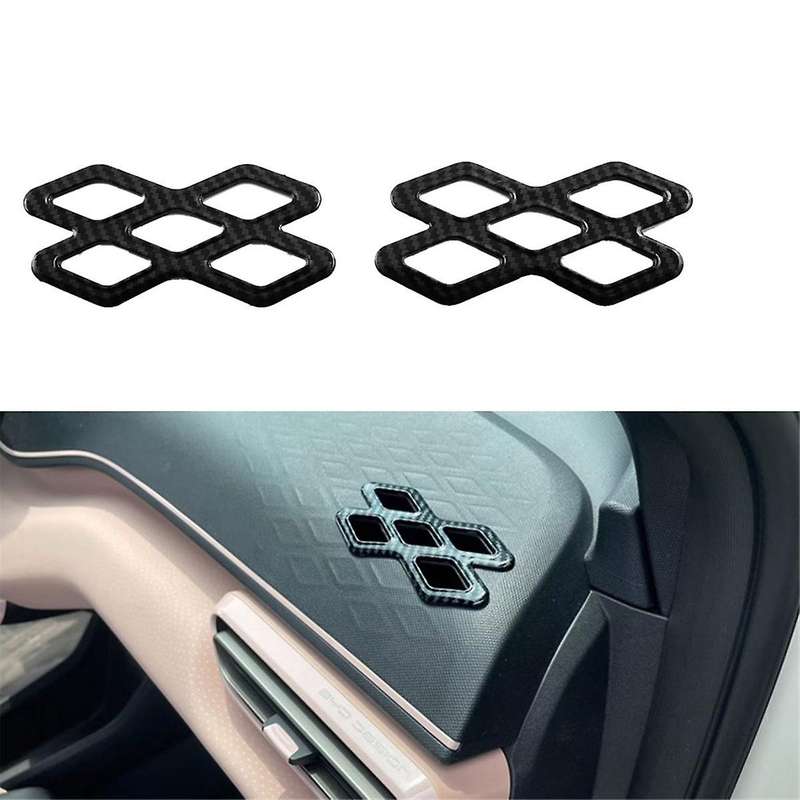 2PCS Side Dashboard Air Vent Cover Trim Decor for Dolphin Mini/ Seagull