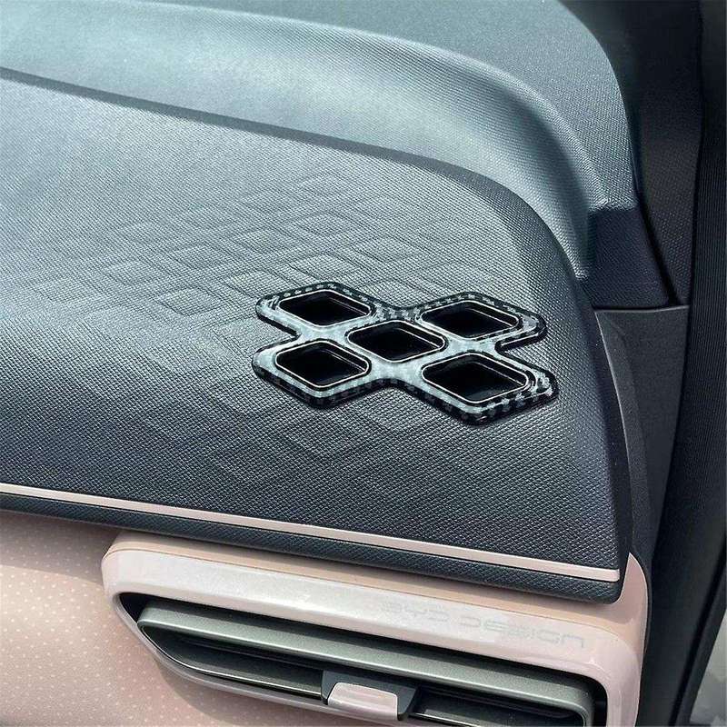2PCS Side Dashboard Air Vent Cover Trim Decor for Dolphin Mini/ Seagull