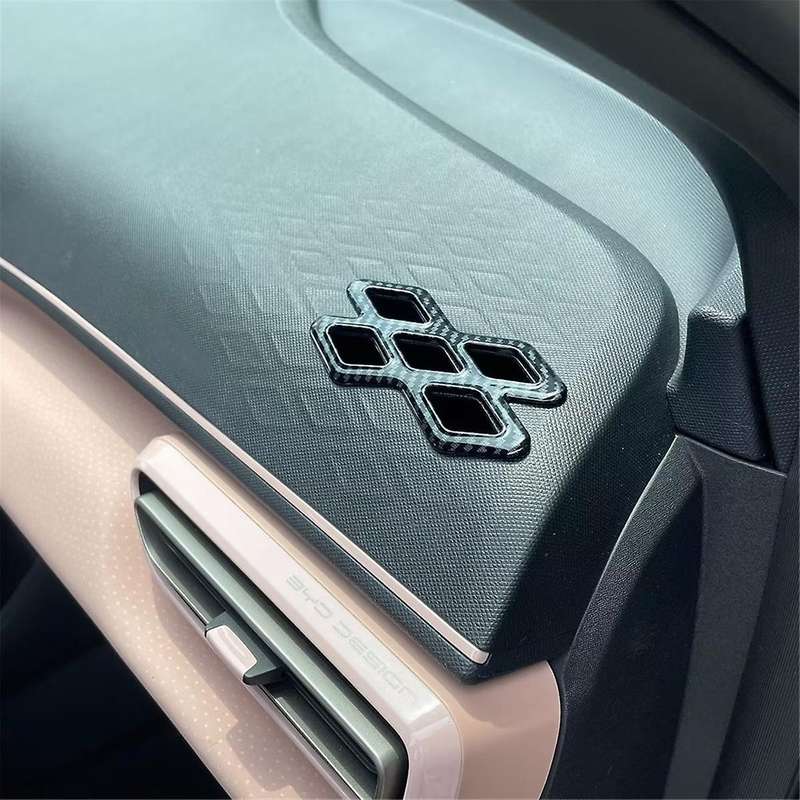 2PCS Side Dashboard Air Vent Cover Trim Decor for Dolphin Mini/ Seagull