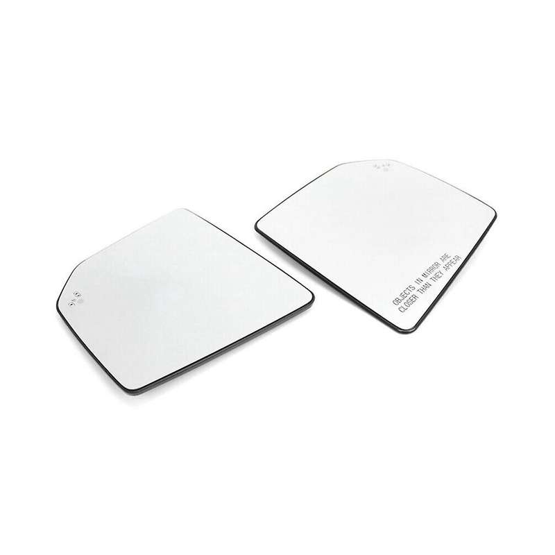 2pcs Set Rearview Mirror Glass Heated with Blind Spot for Pickup Truck 2015-2017 Fl3z17k707ah Fl3z1