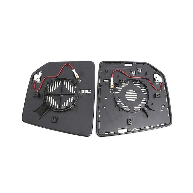 2pcs Set Rearview Mirror Glass Heated with Blind Spot for Pickup Truck 2015-2017 Fl3z17k707ah Fl3z1