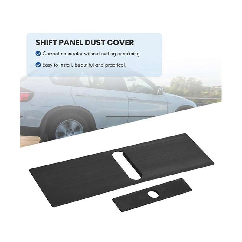 2pcs Shift Panel Dust Cover Shift Lever Panel Trim Strip for V93 V80 V87 V97 Montero V73 V77 8015a0