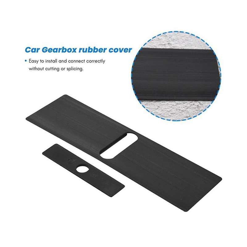 2pcs Shift Panel Dust Cover Shift Lever Panel Trim Strip for V93 V80 V87 V97 Montero V73 V77 8015a0