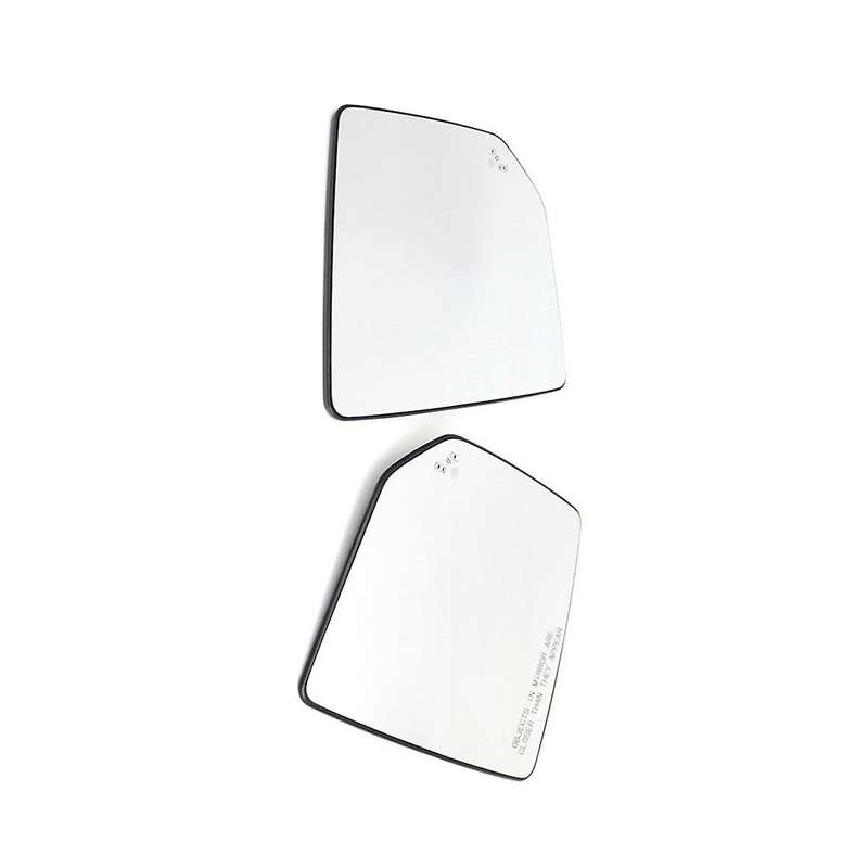 2pcs Set Rearview Mirror Glass Heated with Blind Spot for Pickup Truck 2015-2017 Fl3z17k707ah Fl3z17