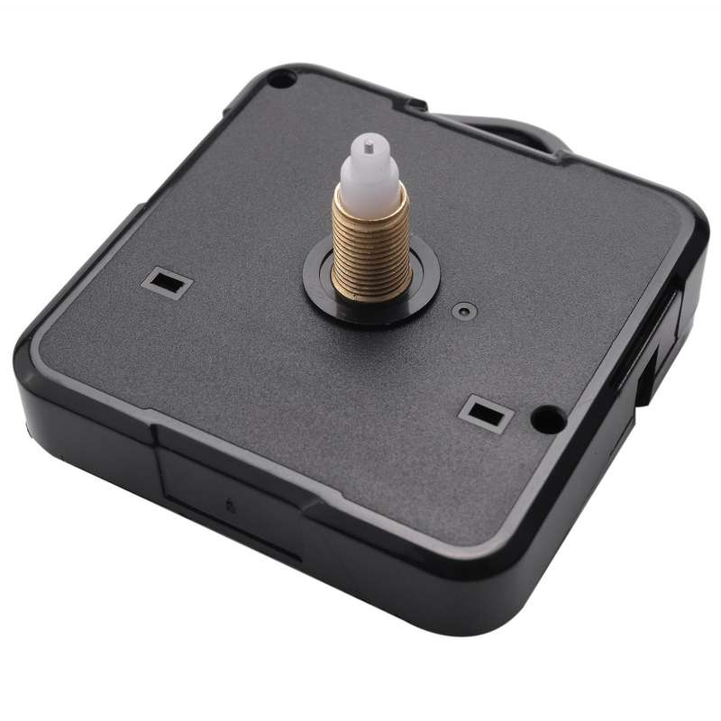 2Pcs Silent Clock Movement Mechanism Motor Kit with 3 Pairs Different Hands Wall Quartz Clock Repair