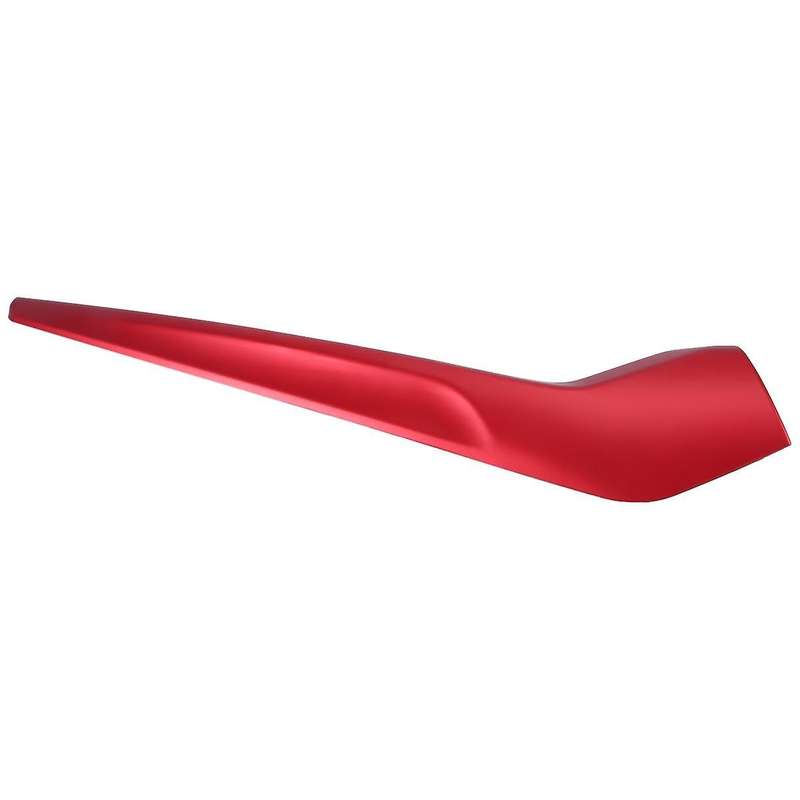 2PCS Side Gear Shift Decorative Strip Cover Trim Decor for 11Th 2022 2023 Red Interior Accessories