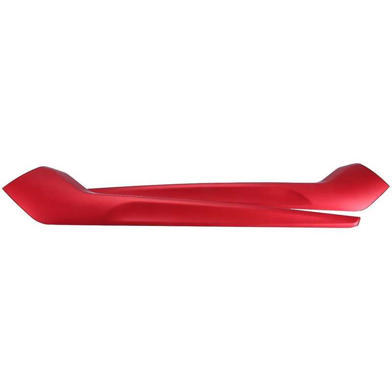2PCS Side Gear Shift Decorative Strip Cover Trim Decor for 11Th 2022 2023 Red Interior Accessories
