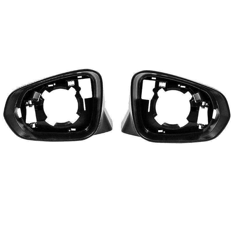 2Pcs Side Rear View Mirror Lower Cover Left Right Outside Rearview Mirror Frame for NX RX 2016-2020