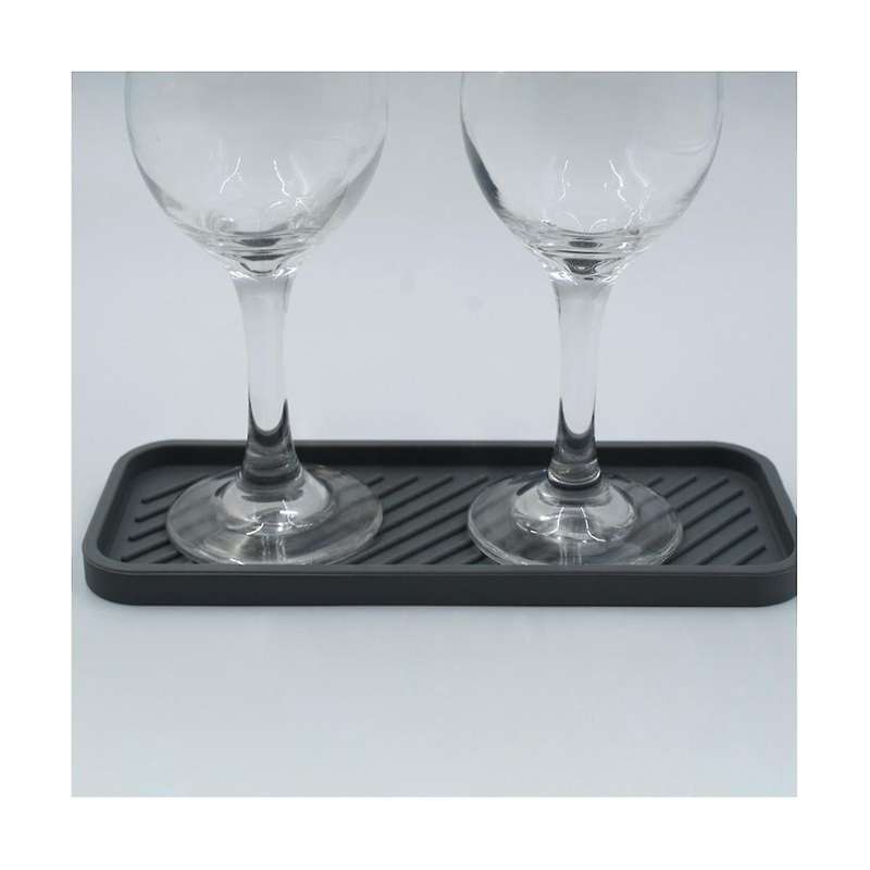 2pcs Silicone Drain Tray,sink Organiser,drain Tray for Sinks, Bathroom Organiser,kitchen Drain Pad