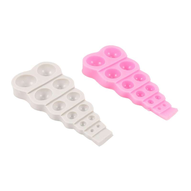 2pcs Silicone Cake Model Chocolate Fudge Mold Pearl Ball Shape Diy Baking Kitchen Baking Cake Tool