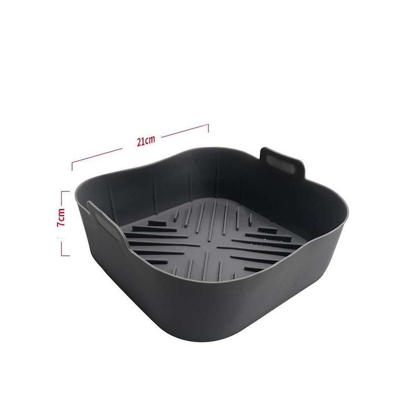 2pcs Silicone Baking Pan Basket Silicone Mat Oven Baking Pan Mat Cake Baking Pan
