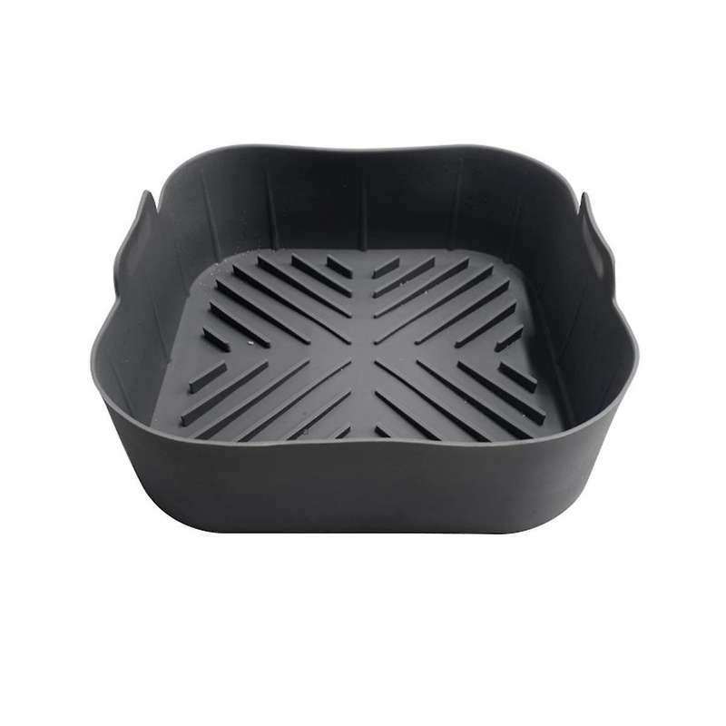 2pcs Silicone Baking Pan Basket Silicone Mat Oven Baking Pan Mat Cake Baking Pan