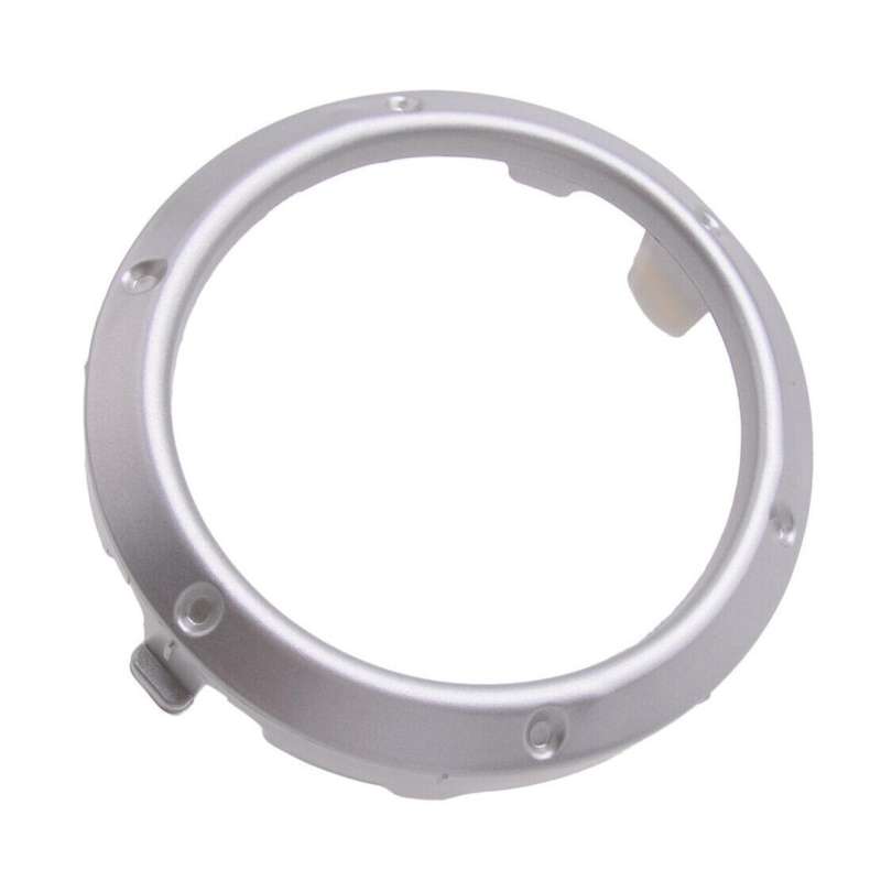 2Pcs Silver Front Fog Light Lamp Cover Frame Bezel for 2004 2005 2006 2007