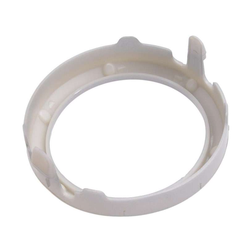 2Pcs Silver Front Fog Light Lamp Cover Frame Bezel for 2004 2005 2006 2007