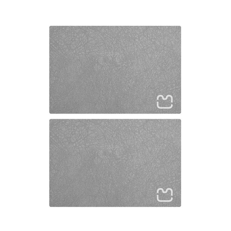 2pcs Simple-thin Diatomaceous Bath Mat Bathtub Mat, Fast Drying Bath Mat Non- Shower Mat Bathroom Fl