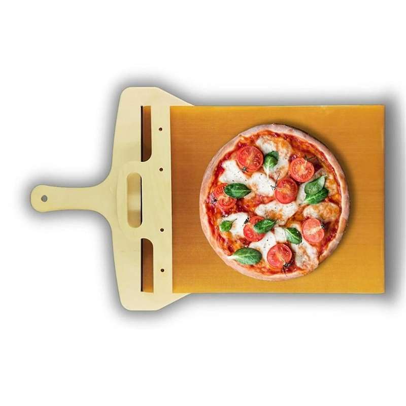 2pcs Sliding Pizza Peel-pala Pizza Scorrevole,sliding Pizza Shovel, Pizza Transfer Slider,pizza Peel