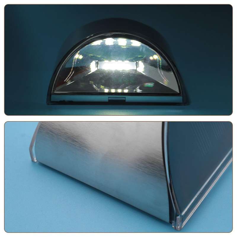 2pcs Solar Light Outdoor Wall Sconce Garden Waterproof Lamp for House Front Door Outside Patio Fenc