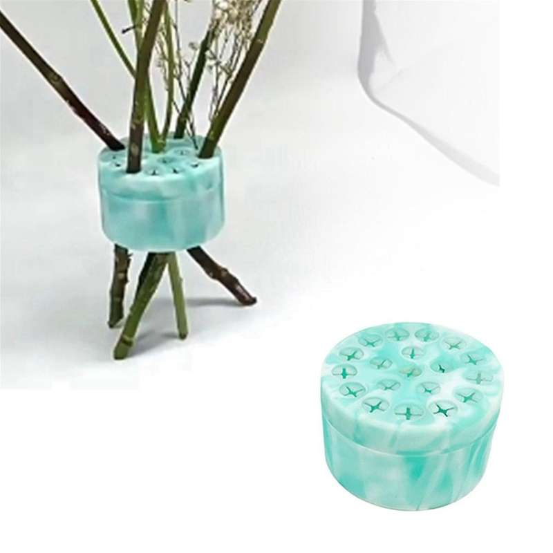 2PCS Spiral Ikebana Stem Holder, Bouquet Twister for Flower Arrangement,Gift for Mom Wife A