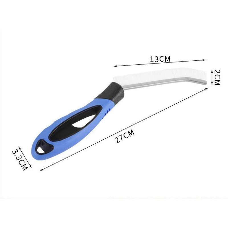 2pcs Space Cleaning Brush Is Suitable for All-round Household Cleaning Tools In Shower, Bathtub And