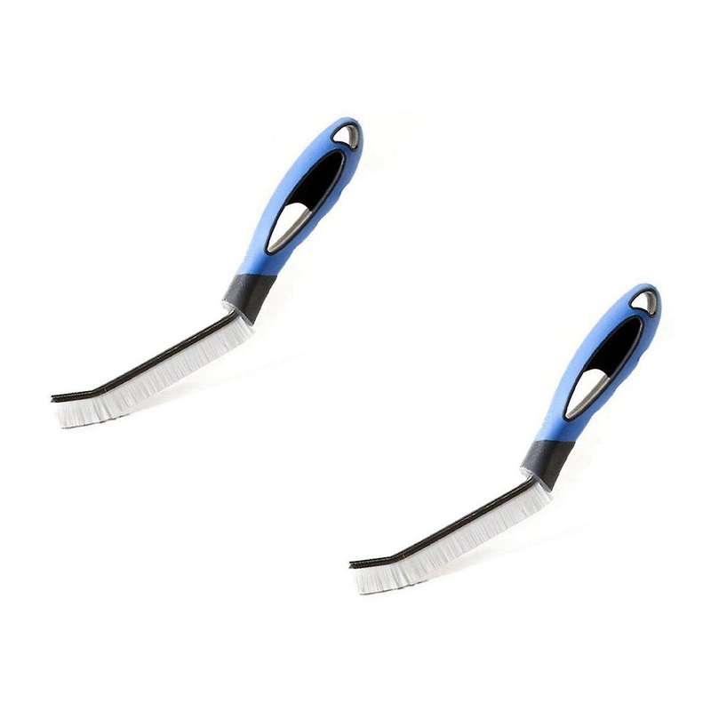 2pcs Space Cleaning Brush Is Suitable for All-round Household Cleaning Tools In Shower, Bathtub And