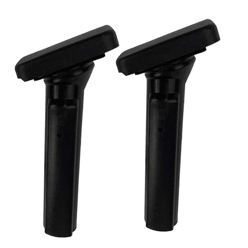 2pcs Spare Tire Carrier Lock Cover Case 1518-2986 for Avalance 99-13 15204233
