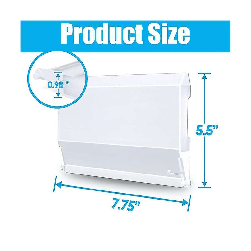 2pcs Spx1082k Weir Assembly Baffle Replacement Kit, for Sp1082, Sp1083, Sp1084, Sp1085, Sp1086 Model