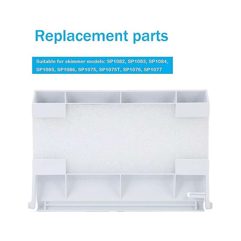 2pcs Spx1082k Weir Assembly Baffle Replacement Kit, for Sp1082, Sp1083, Sp1084, Sp1085, Sp1086 Model