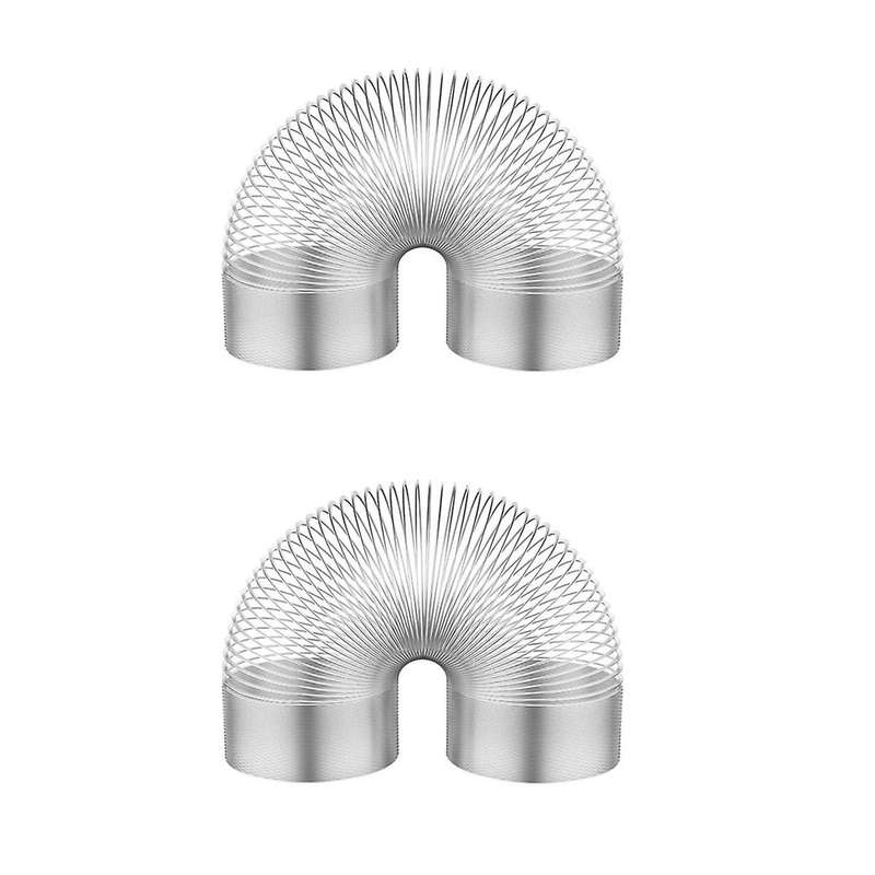 2Pcs Squirrel Proof Spring Device, Metal Squirrel Baffle Barrier Type Coil Anti Squirrel Spring Dev