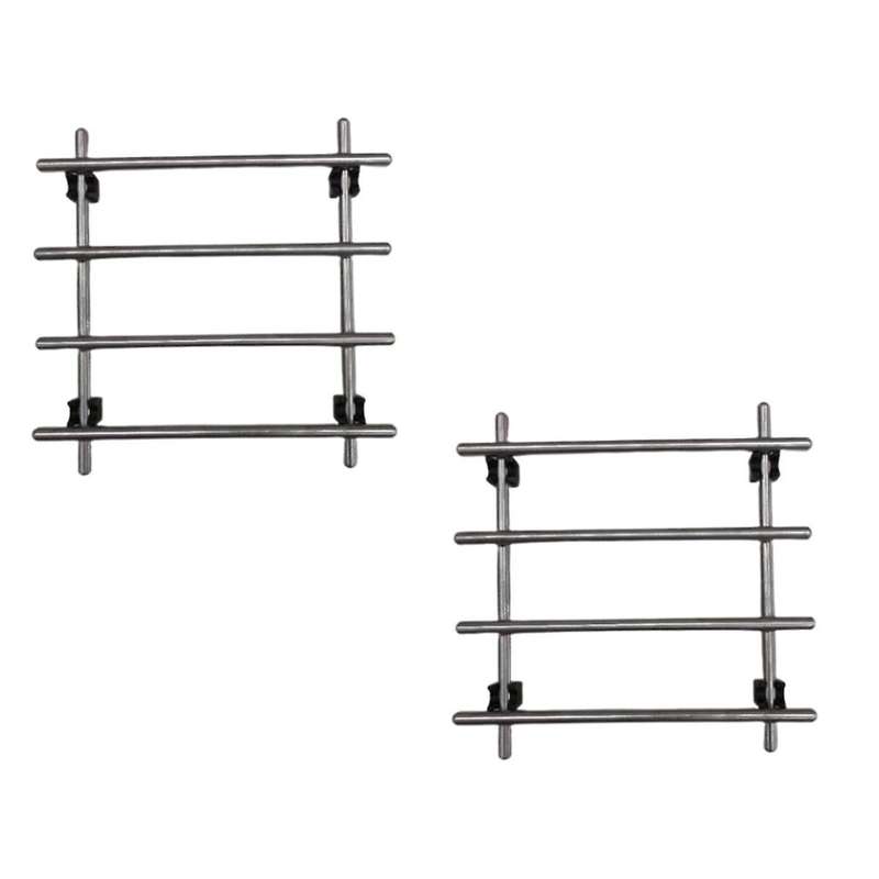 2pcs Stainless Steel Trivets for Pots Table Hot Pads Pot Trivets Cooling Rack Pot and Pan Holder for