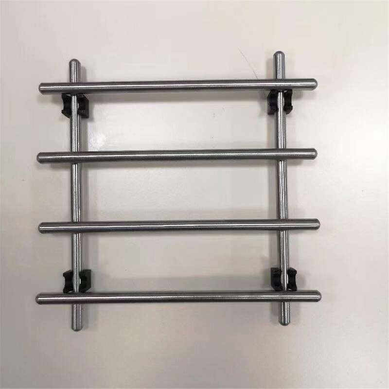 2pcs Stainless Steel Trivets for Pots Table Hot Pads Pot Trivets Cooling Rack Pot and Pan Holder for