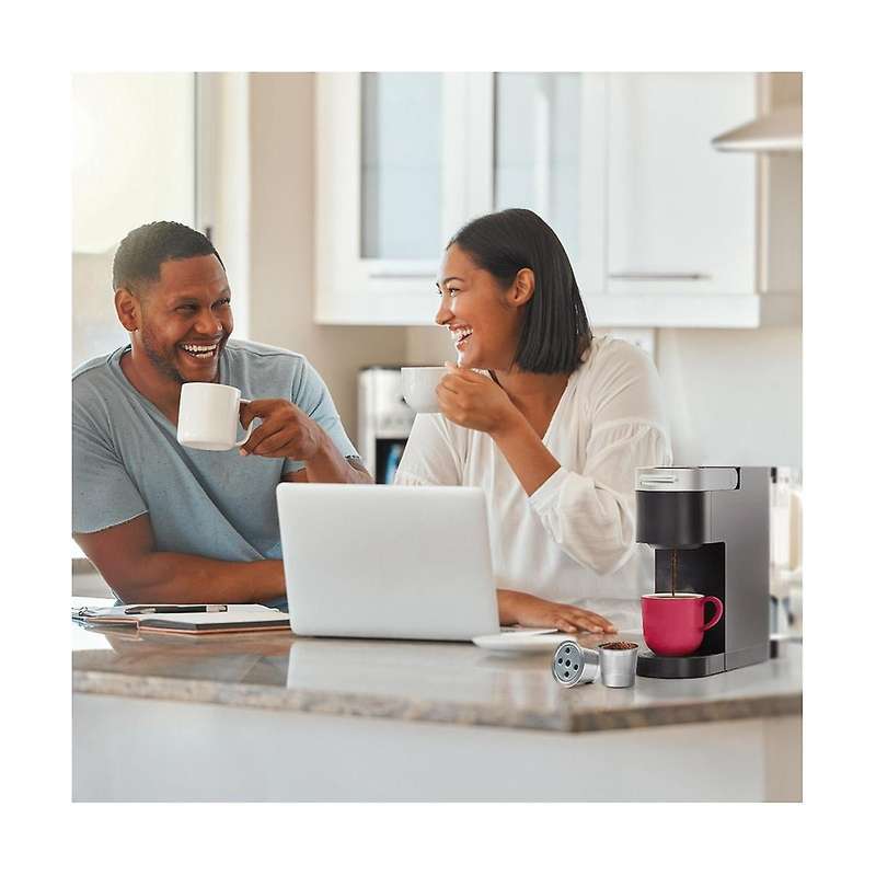 2pcs Stainless Steel Reusable K Cups for K , K Plus with Multistream Technology