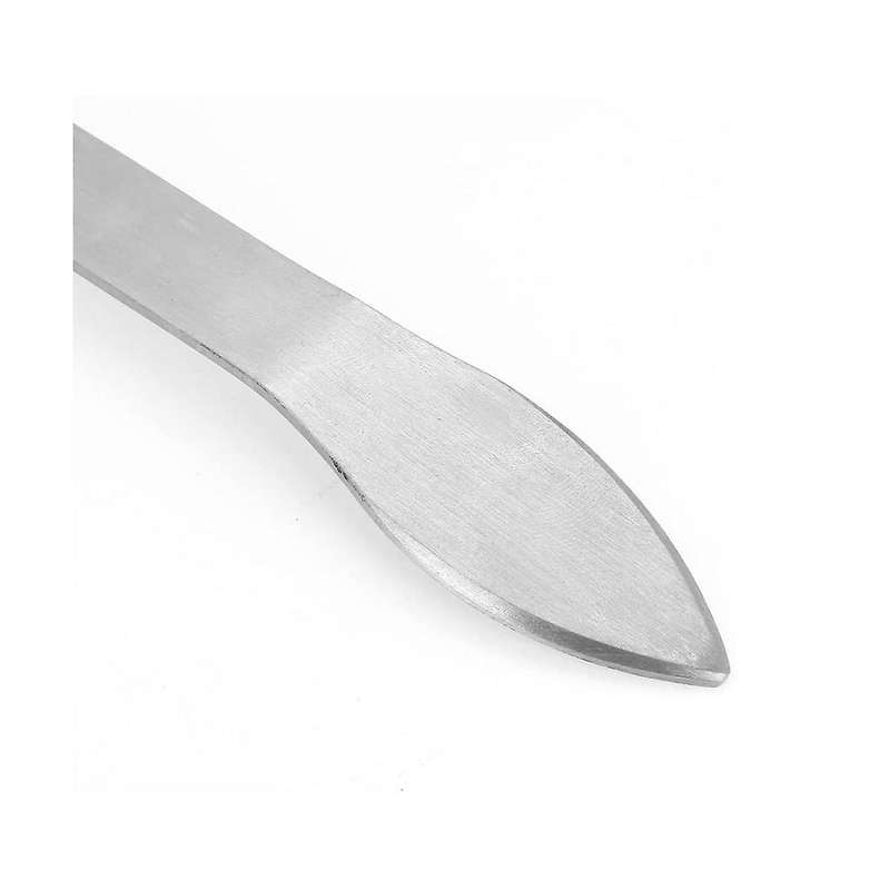 2PCS Stainless Steel Root Rakes with Ergonomic Handles are Suitable for Outdoor Use